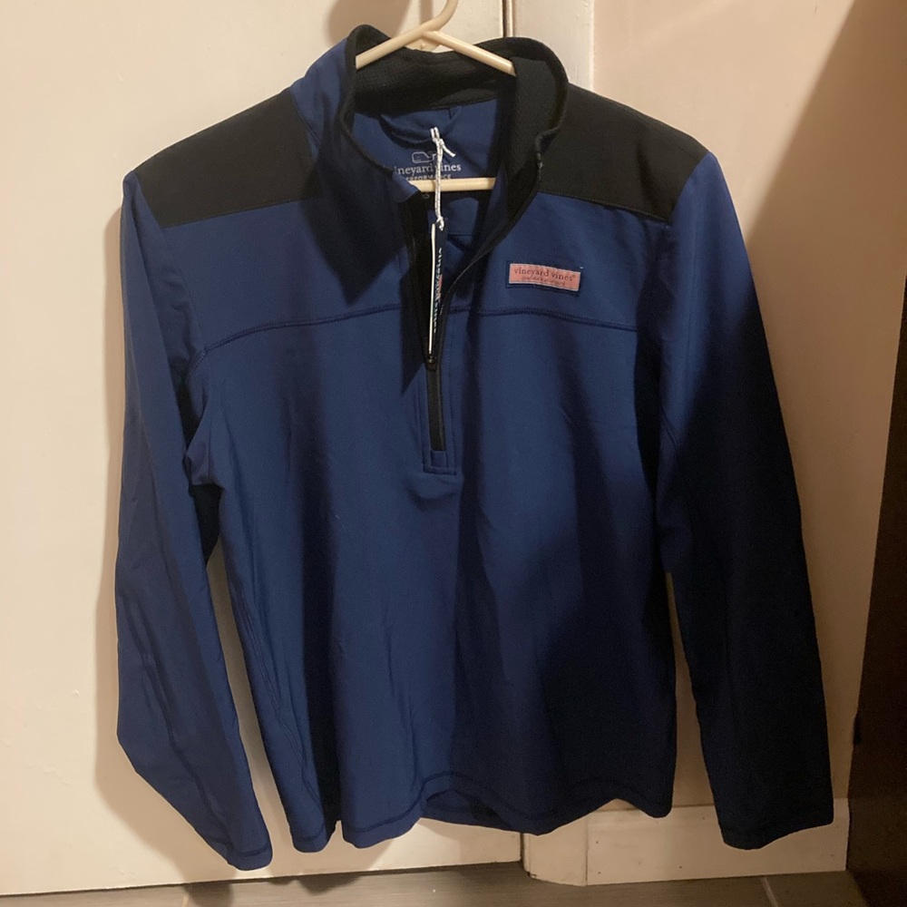 NWT Men’s Vineyard Vines On-The-Go Shep Shirt pullover
